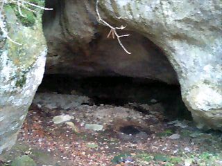 洞窟２