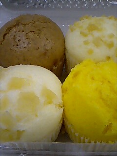 ミニ蒸しパン２