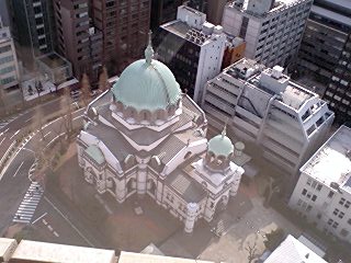 高層ビルから～ニコライ堂