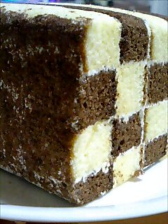 ココアケーキ２