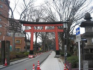 氷川参道
