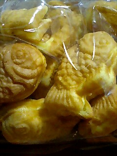 ミニ鯛焼き