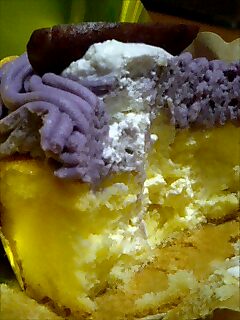 紅さつまいもモンブラン２