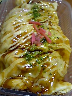 お好み焼きパン