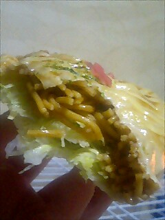 お好み焼きパン２