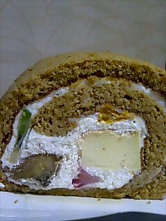 プリンアラモードロール２