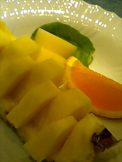 フルーツ盛り合わせ