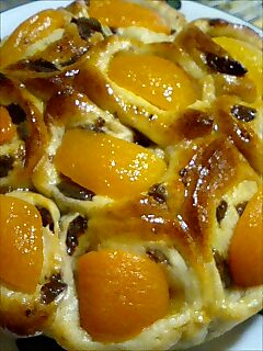 あんずとれーずんのパン