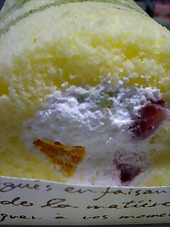 抹茶マーブルロール２