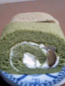 和栗の抹茶ロール