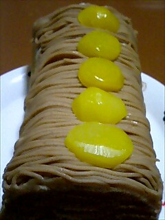 モンブランロール