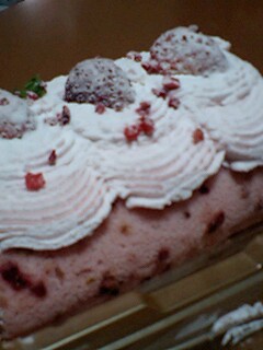 いちごのロール２