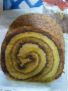 コーヒーのロールケーキ「サントス」