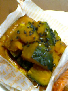 かぼちゃのパイ