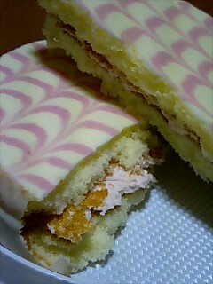 ホワイトチョコケーキ２