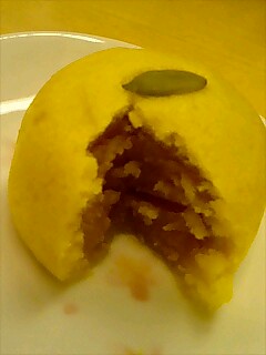 かぼちゃまんじゅう２