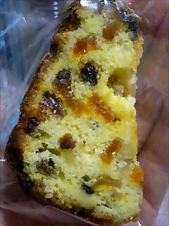 フルーツケーキ