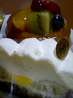 サバランとバナナタルト