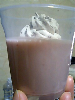 いちごのぱりぱりチョコムース２