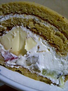 プリンアラモードロール２