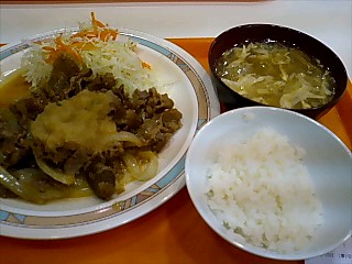 おろし焼肉