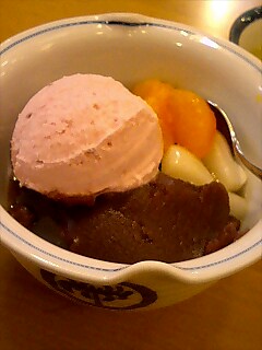 さくらあんみつ