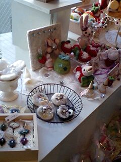 羊毛フェルト展３