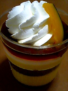 かぼちゃのケーキ