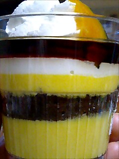 かぼちゃのケーキ２