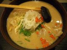 玄屋名物　辛味酒粕らーめん
