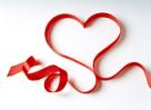 リボン ハート