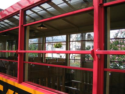 トロッコ列車２