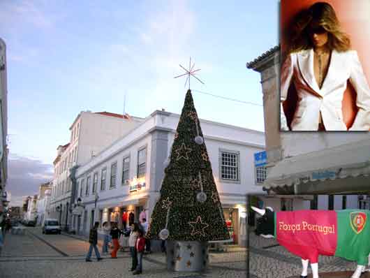 ポルトガルの街角で