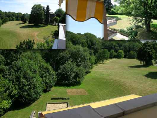 日本に比べて家賃が安い
