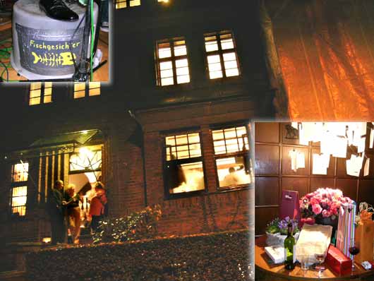 ゴルドナの所でのパーティー
