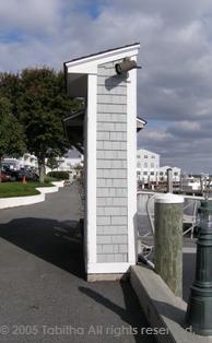 海辺の家　よこ