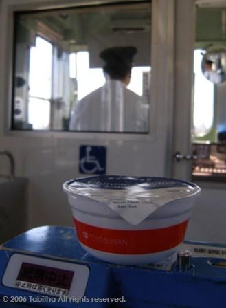 がたんごとん…