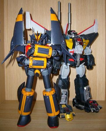ガンバスター&ダンクーガ