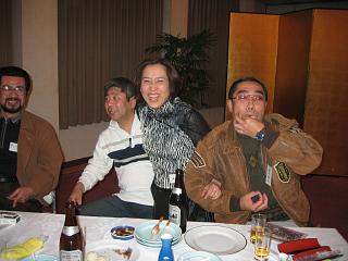 てっちゅん、しげおか、てっちゃん、りきや