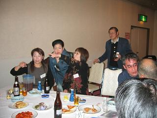 のりちゃん、きょうこ、えみちゃん、くにゆき、まちだ