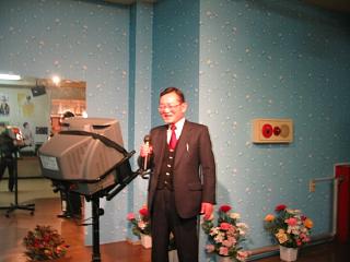 永益先生二次会にて