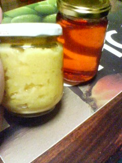 初トライの「かりんジャム２種」