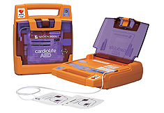 AEDとはこんな機械です。