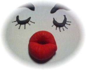 またでた！結構人気のある「ちゅっ♪」画像！