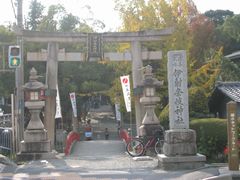 お兄ちゃんとお姉ちゃんが最初に過ごした「伊射奈岐神社」