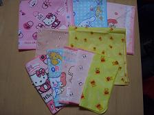 入学用品：ナプキン