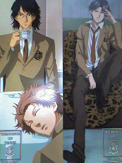 テニプリ・ステックポスター☆跡部&忍足