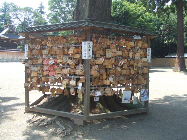 鷲宮神社例の箇所