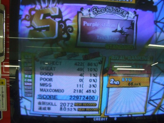 Purple Storm赤B初S（SRA)