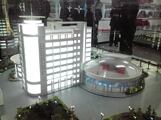 日本文化センター模型